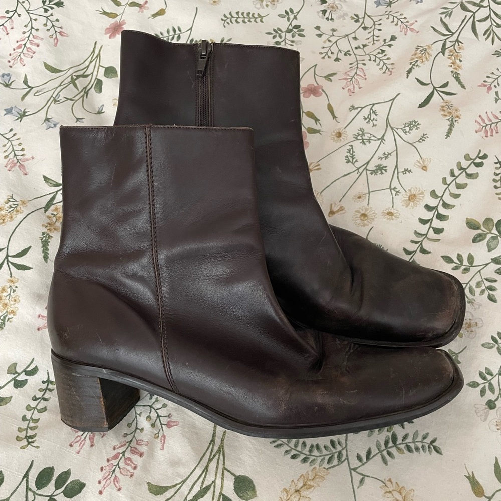 Coach ankle boot